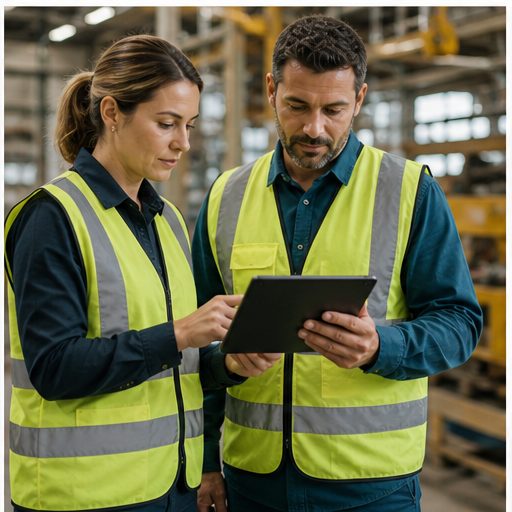 Photographic WorkSafe artwork for Improving shift handover for safer decisions.