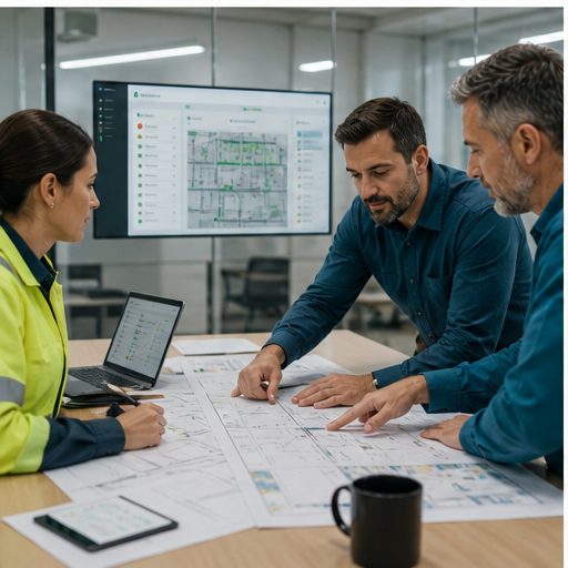 Photographic WorkSafe artwork for Managing change without losing control of risk.