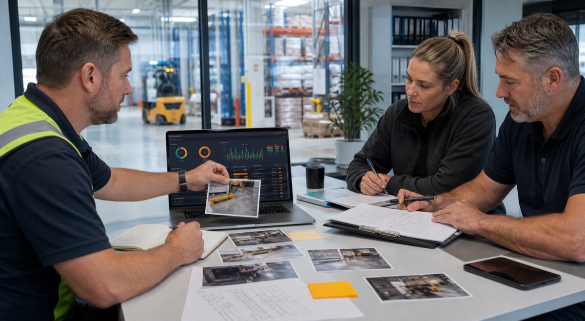 Photographic WorkSafe knowledge-base artwork for Actions and Ownership.